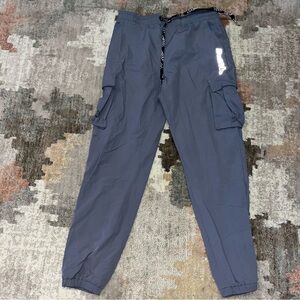 Bench Grey Gray Reflective Logo Tapered scrubs pants Trousers Medical Work M